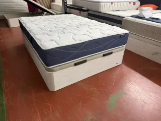 135x190 COLCHÓN FLEX PALANI 25 VISCO + CANAPÉ