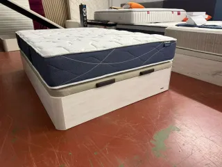 135x190 COLCHÓN FLEX PALANI 25 VISCO + CANAPÉ