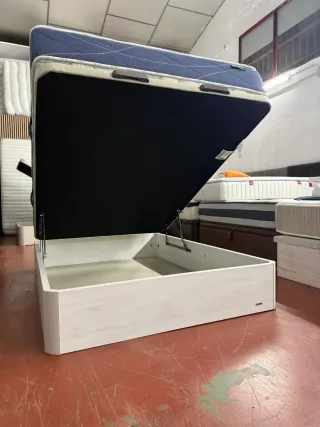 135x190 COLCHÓN FLEX PALANI 25 VISCO + CANAPÉ