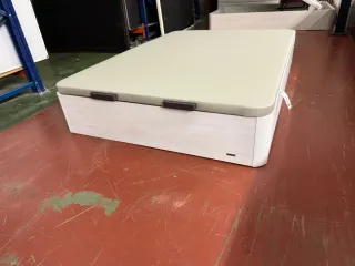 135x190 COLCHÓN FLEX PALANI 25 VISCO + CANAPÉ