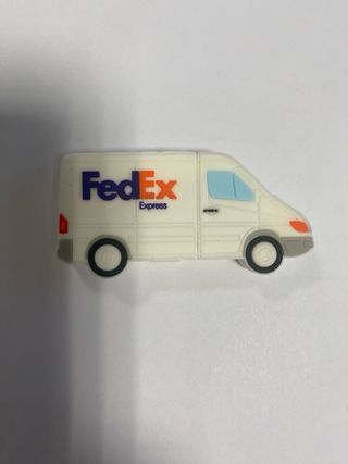 Chiavetta USB a forma di furgone FedEx 8gb