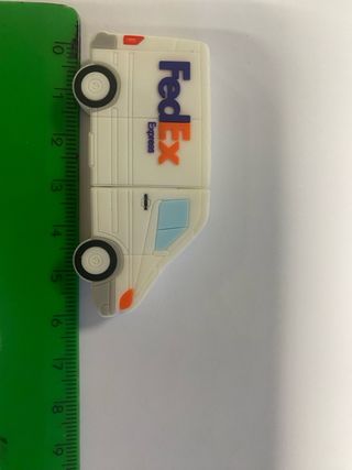 Chiavetta USB a forma di furgone FedEx 8gb
