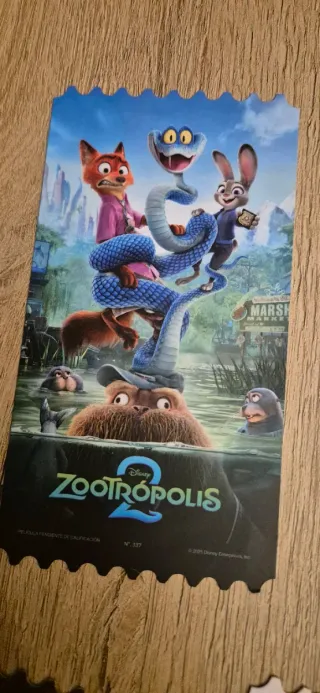 Megaentrada Zootrópolis 2