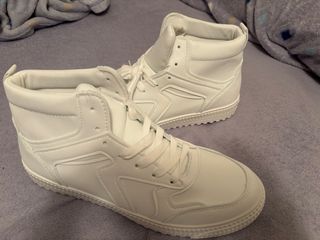 Deportivas altas blancas