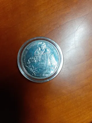 Moneda Plata Austria 2002 Johannes Kepler