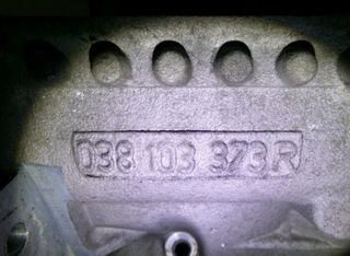 Culata seat 103194 038103373r ibiza 1.9 tdi modelo
