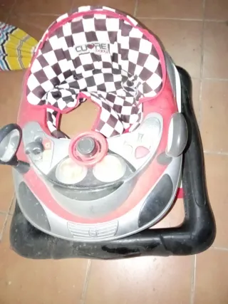 Correpasillos y Andador Cuore Baby