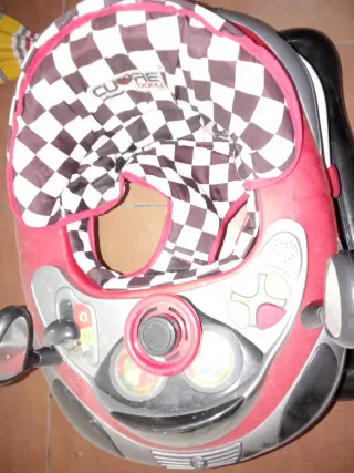 Correpasillos y Andador Cuore Baby