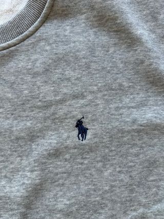 Sudadera Polo Ralph Lauren Gris Talla S