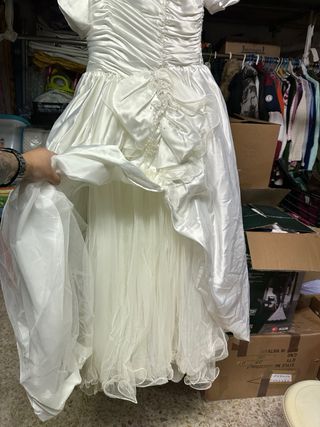Vestido de Novia Blanco
