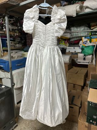 Vestido de Novia Blanco