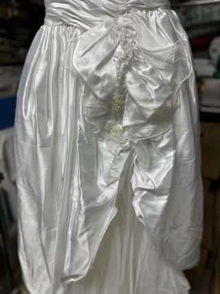 Vestido de Novia Blanco