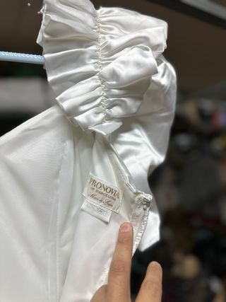 Vestido de Novia Blanco