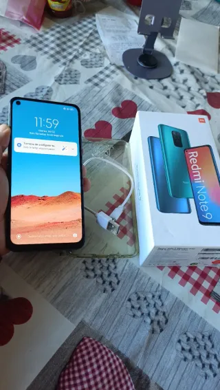 Xiaomi Redmi Note 9 Azul