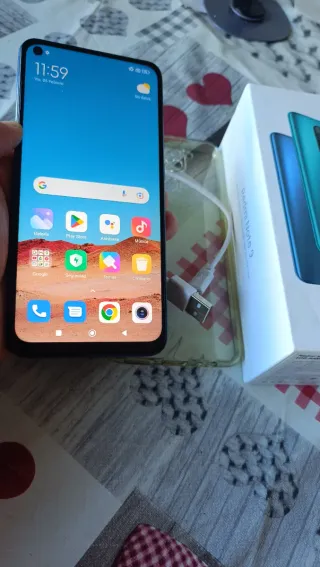 Xiaomi Redmi Note 9 Azul