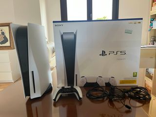 Consola Sony PS5 Blanca