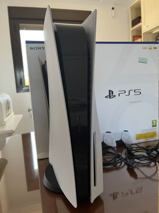 Consola Sony PS5 Blanca