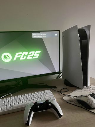 Consola Sony PS5 Blanca