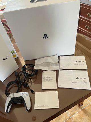 Consola Sony PS5 Blanca