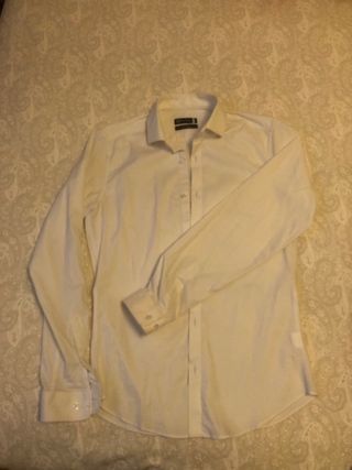 Traje azul marino chico 18 años (licenciatura)