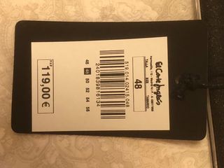 Traje azul marino chico 18 años (licenciatura)