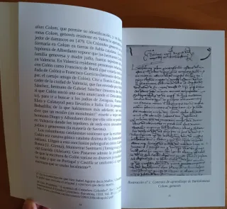 2 biografías Cristóbal Colón