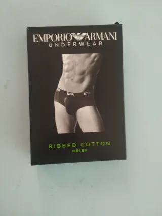 Calzoncillos Emporio Armani Negro