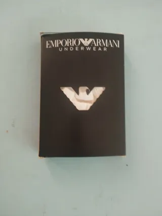 Calzoncillos Emporio Armani Negro