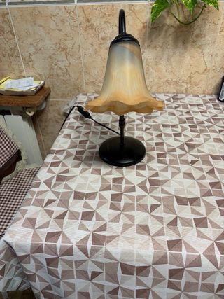 Lámpara de techo y apliques dormitorio