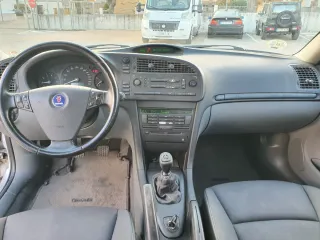 Saab 9-3 2003 pegatina B