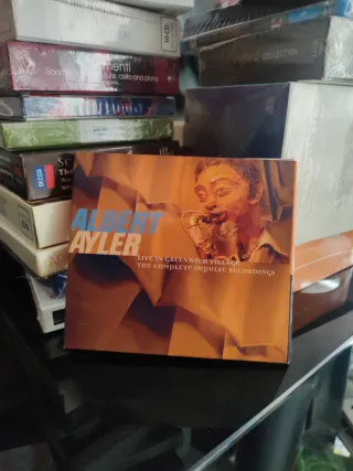 Albert Ayler - Live in Greenwich Village