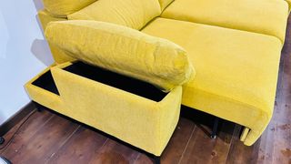 Sofá Oslo Chaislongue Amarillo