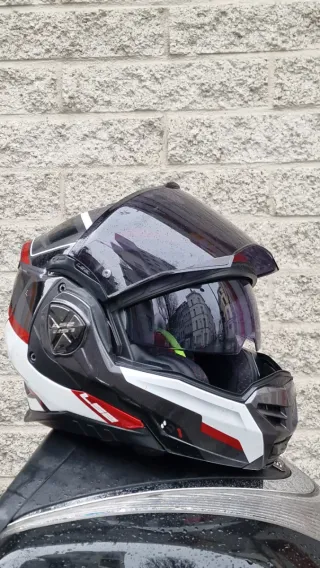 Casco de moto modular LS2 advant x