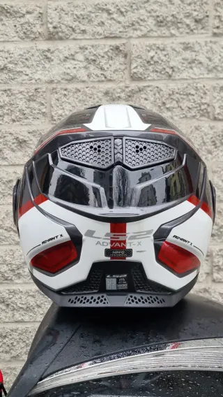 Casco de moto modular LS2 advant x