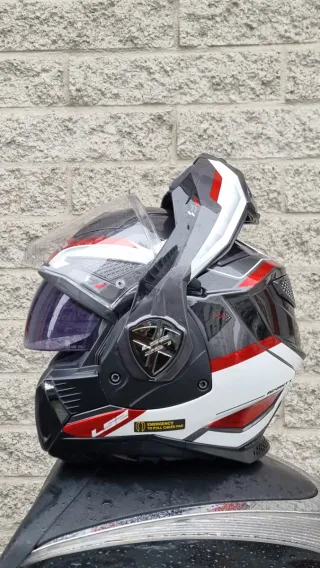 Casco de moto modular LS2 advant x
