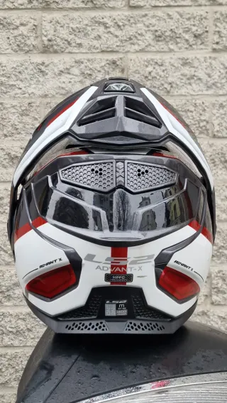 Casco de moto modular LS2 advant x