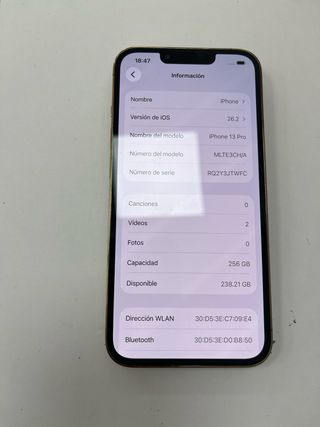 iPhone 13 Pro Dorado