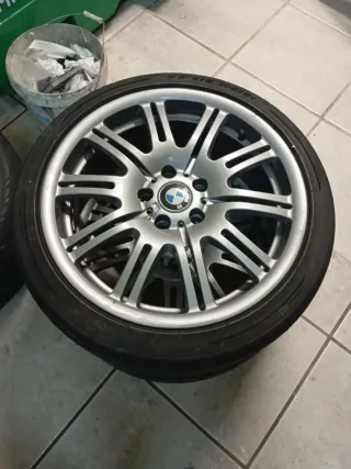 Llantas M3 E46 Evo 19 Pulgadas