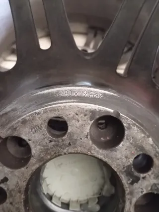 Llantas M3 E46 Evo 19 Pulgadas