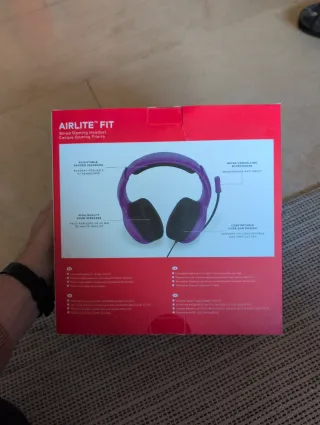 Auriculares Gaming Turtle Beach Morado