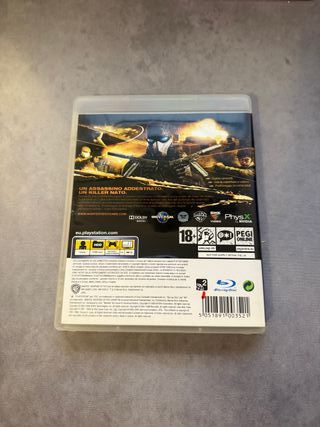 Wanted Weapons of Fate PS3