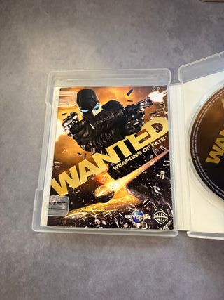 Wanted Weapons of Fate PS3