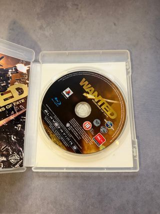 Wanted Weapons of Fate PS3