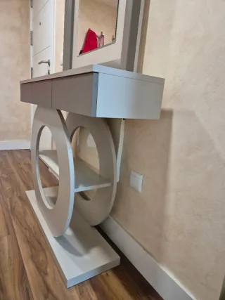 Mueble recibidor moderno de diseño