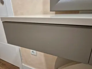 Mueble recibidor moderno de diseño