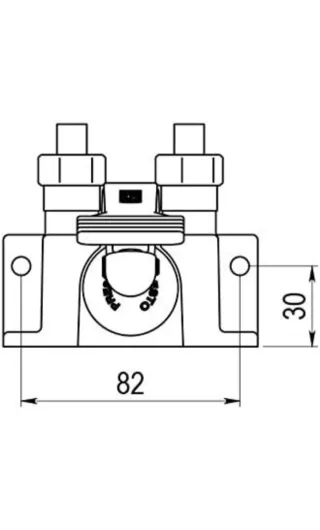Grifo Pedal Presto SOL 520/630