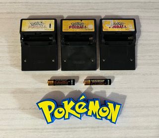 Lotto 3x Pokemon Pinball Game Boy Originali