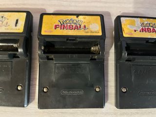 Lotto 3x Pokemon Pinball Game Boy Originali