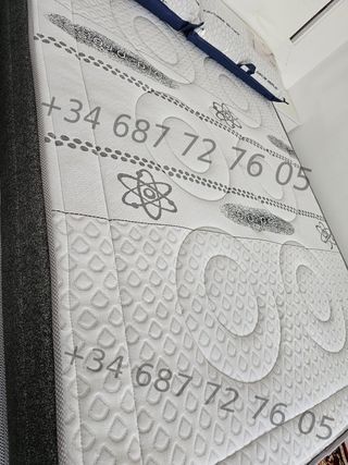 Liquidación colchón canapé 135x190 muelles 27cm