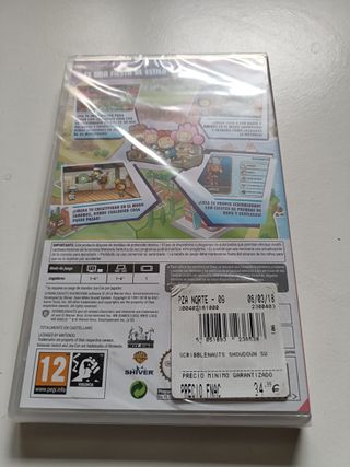 ScribbleNauts Showdown Nintendo Switch precintado